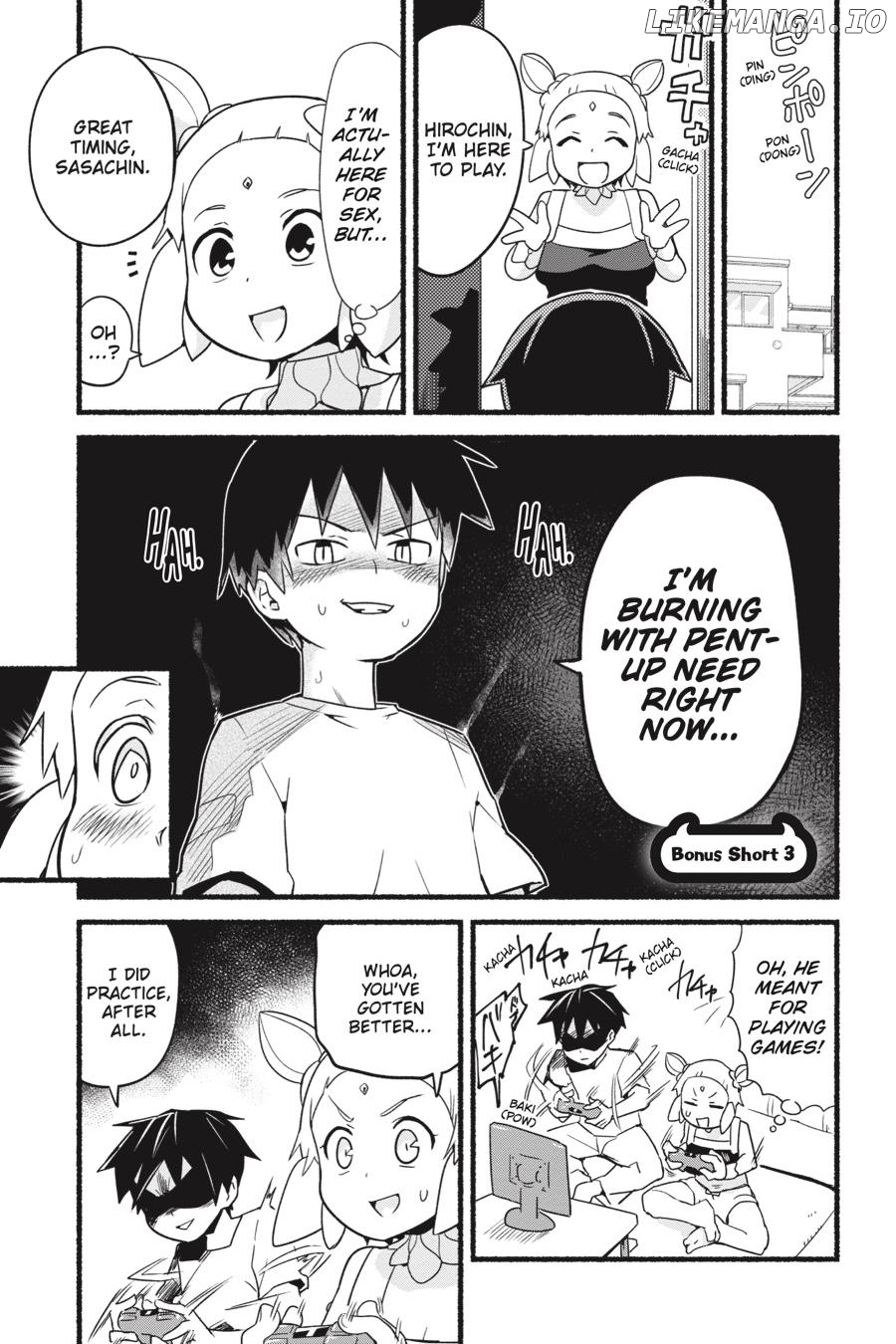 Sekai wo Sukuu Tame ni Watashi to Asa Chun Dekimasu ka? chapter 10.5 - page 17