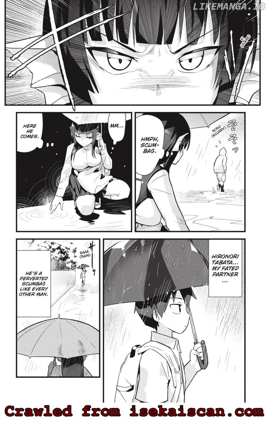 Sekai wo Sukuu Tame ni Watashi to Asa Chun Dekimasu ka? chapter 10.5 - page 2