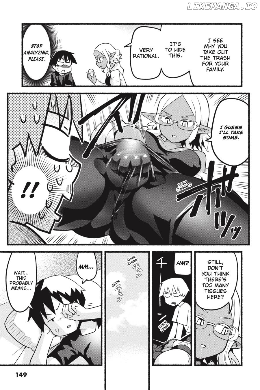 Sekai wo Sukuu Tame ni Watashi to Asa Chun Dekimasu ka? chapter 10.5 - page 21