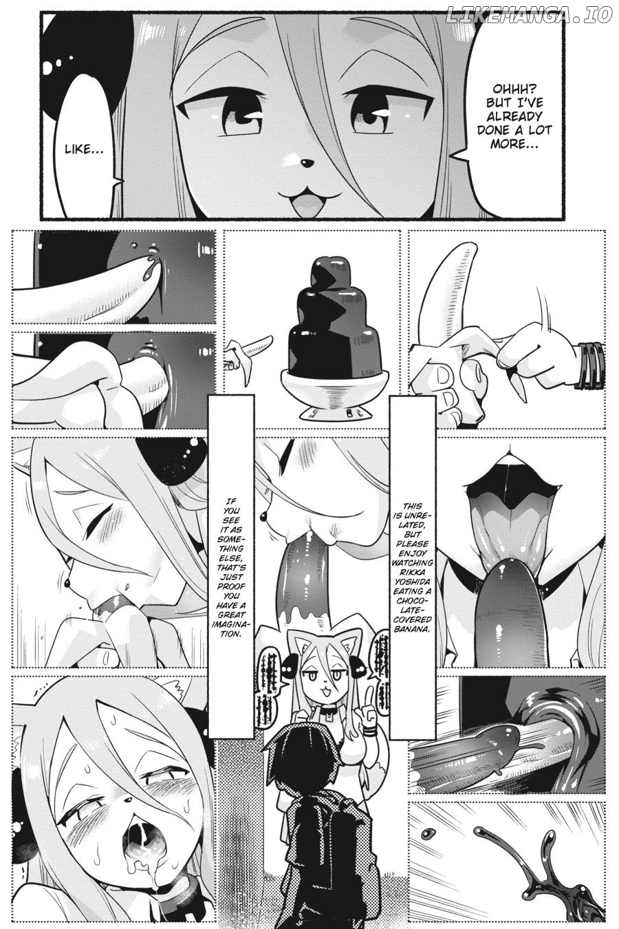 Sekai wo Sukuu Tame ni Watashi to Asa Chun Dekimasu ka? chapter 10.5 - page 26