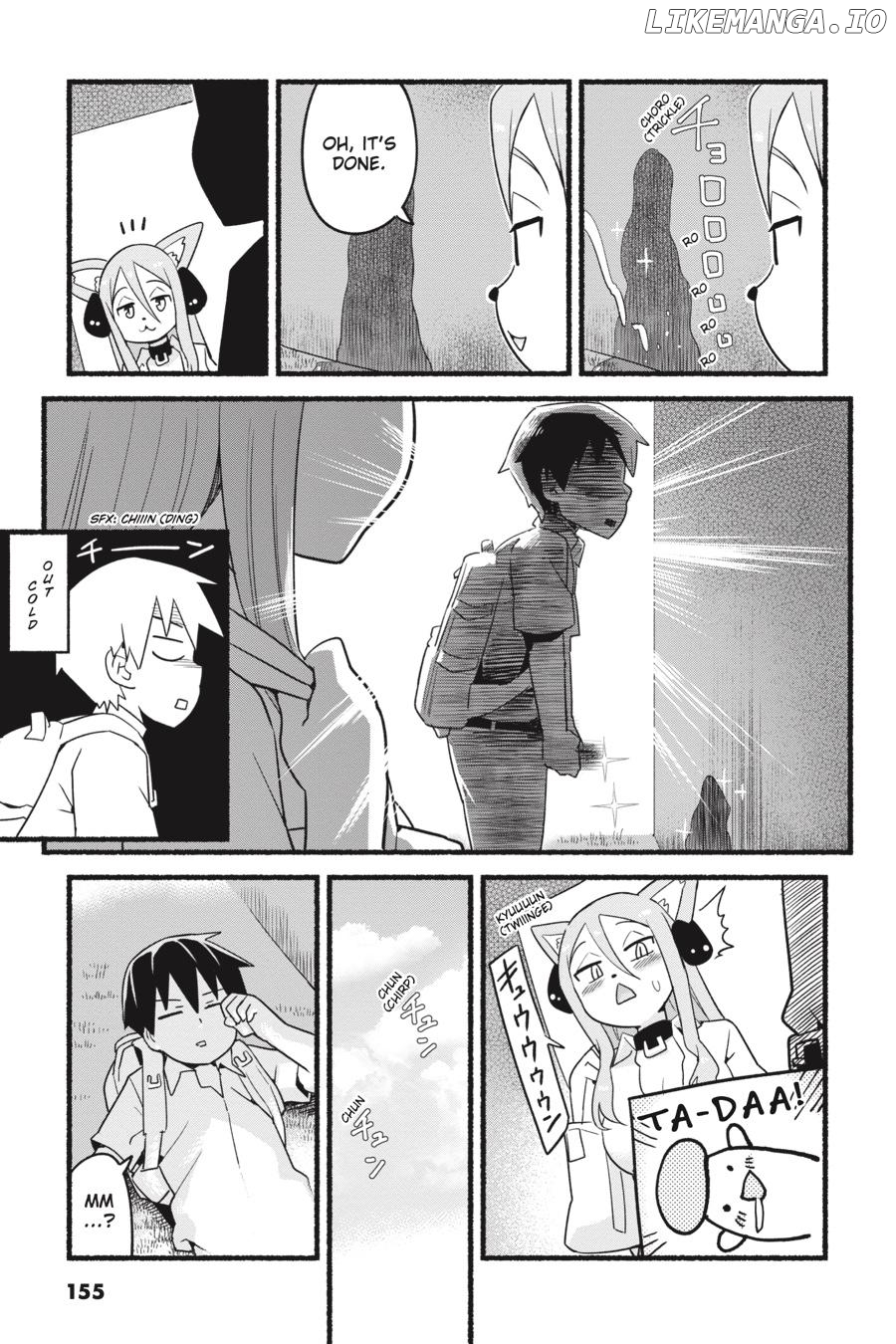 Sekai wo Sukuu Tame ni Watashi to Asa Chun Dekimasu ka? chapter 10.5 - page 27