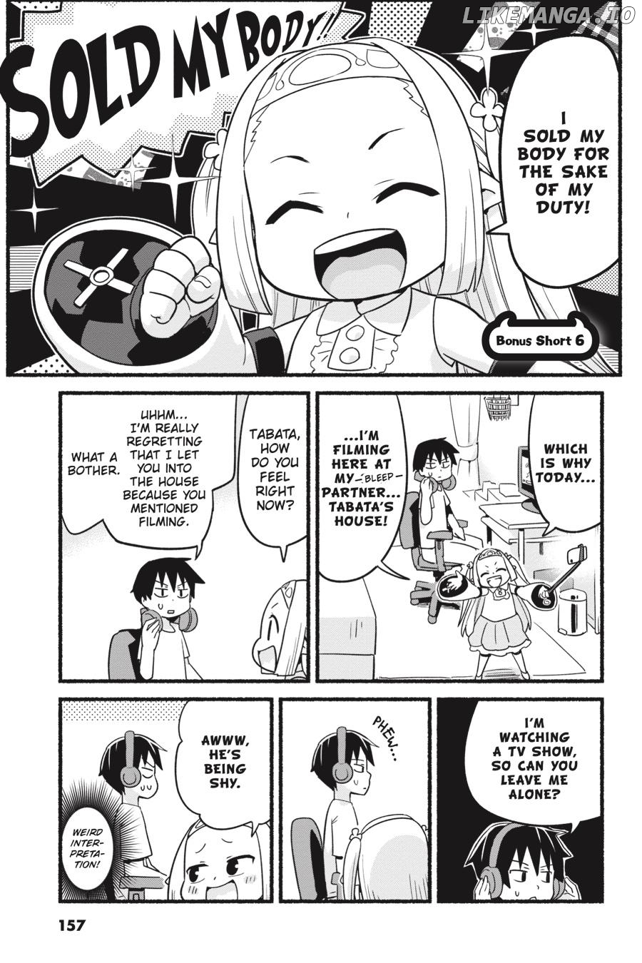 Sekai wo Sukuu Tame ni Watashi to Asa Chun Dekimasu ka? chapter 10.5 - page 29