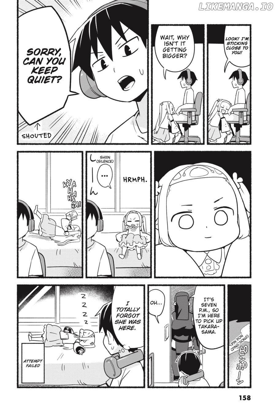 Sekai wo Sukuu Tame ni Watashi to Asa Chun Dekimasu ka? chapter 10.5 - page 30