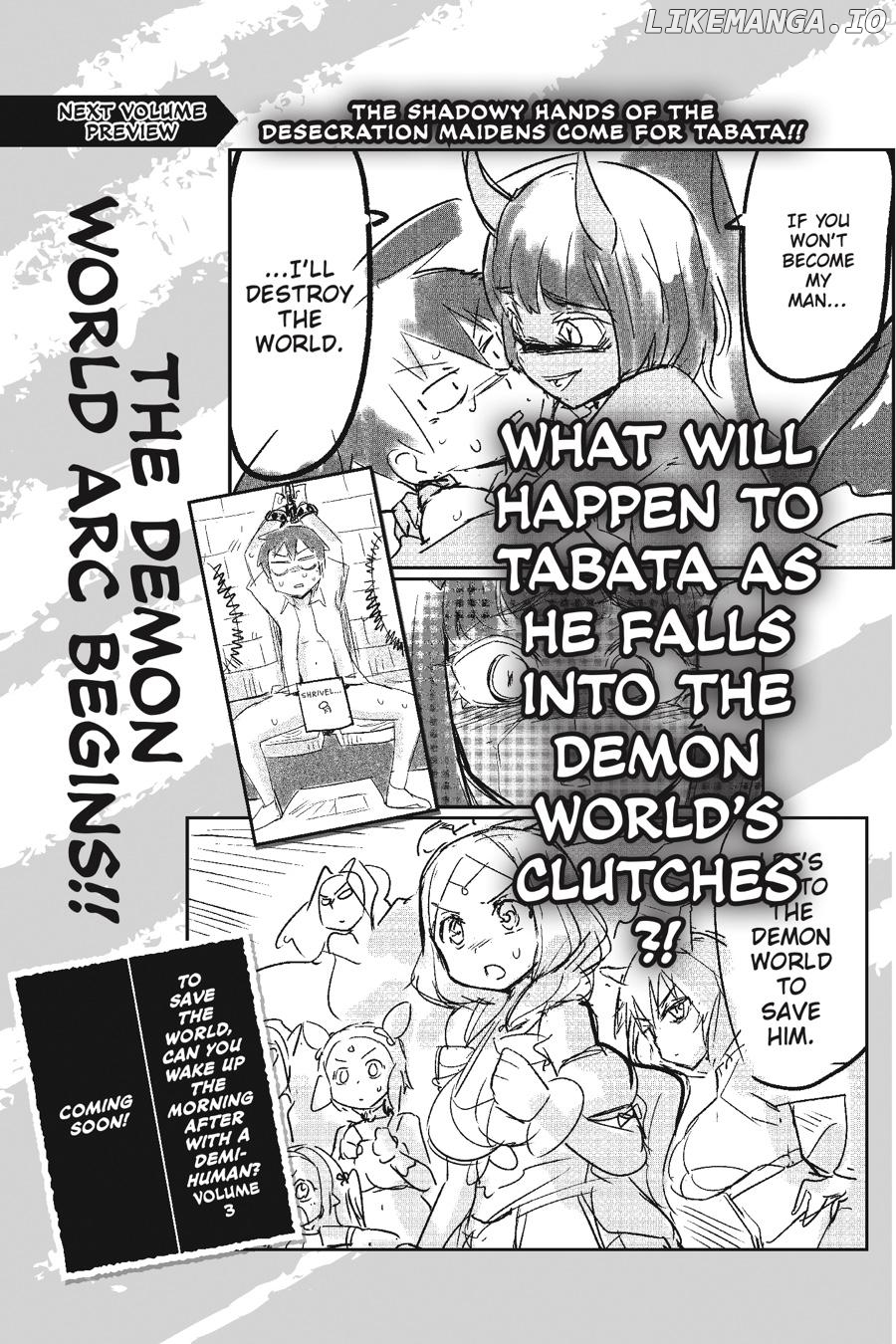 Sekai wo Sukuu Tame ni Watashi to Asa Chun Dekimasu ka? chapter 10.5 - page 35