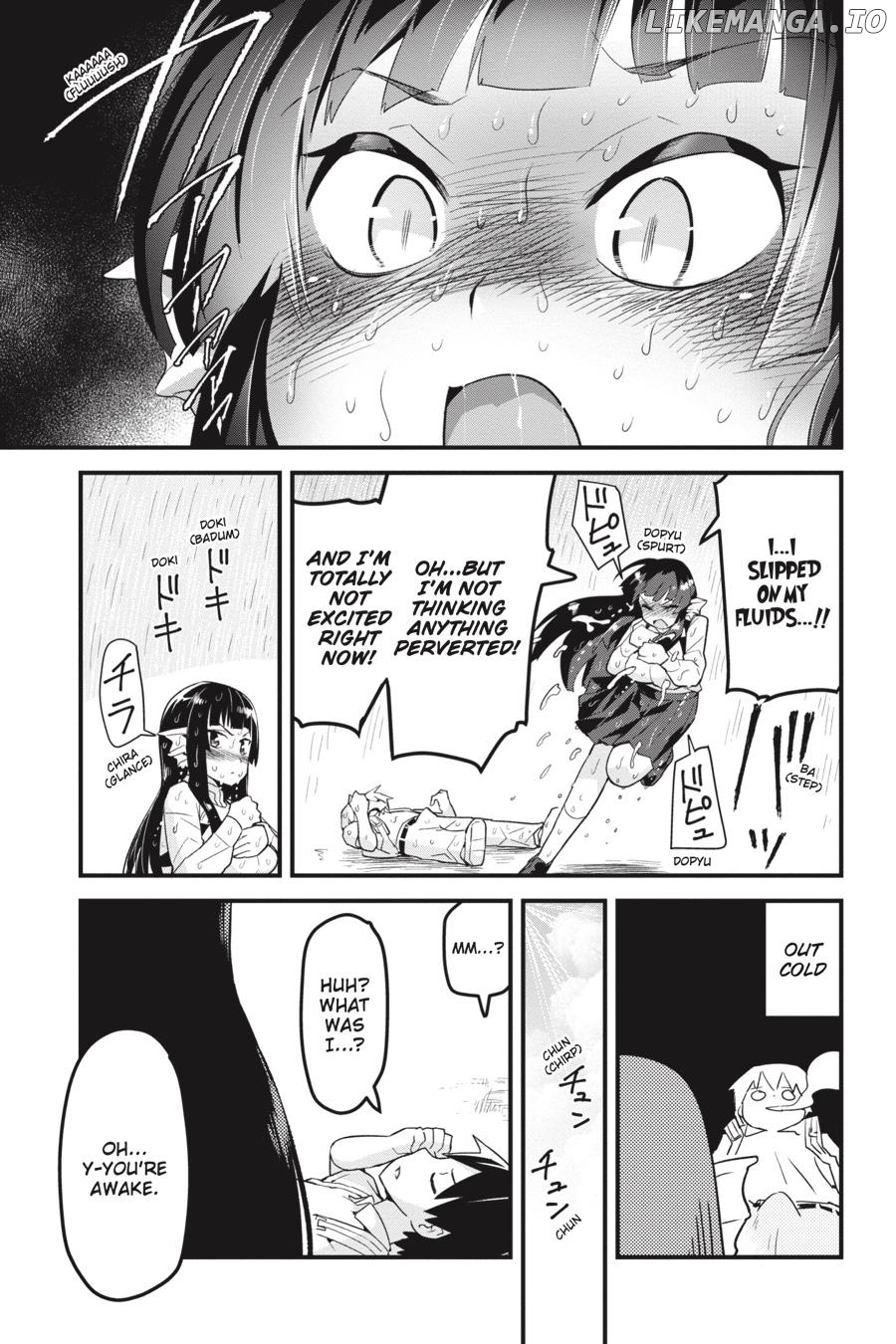 Sekai wo Sukuu Tame ni Watashi to Asa Chun Dekimasu ka? chapter 10.5 - page 7