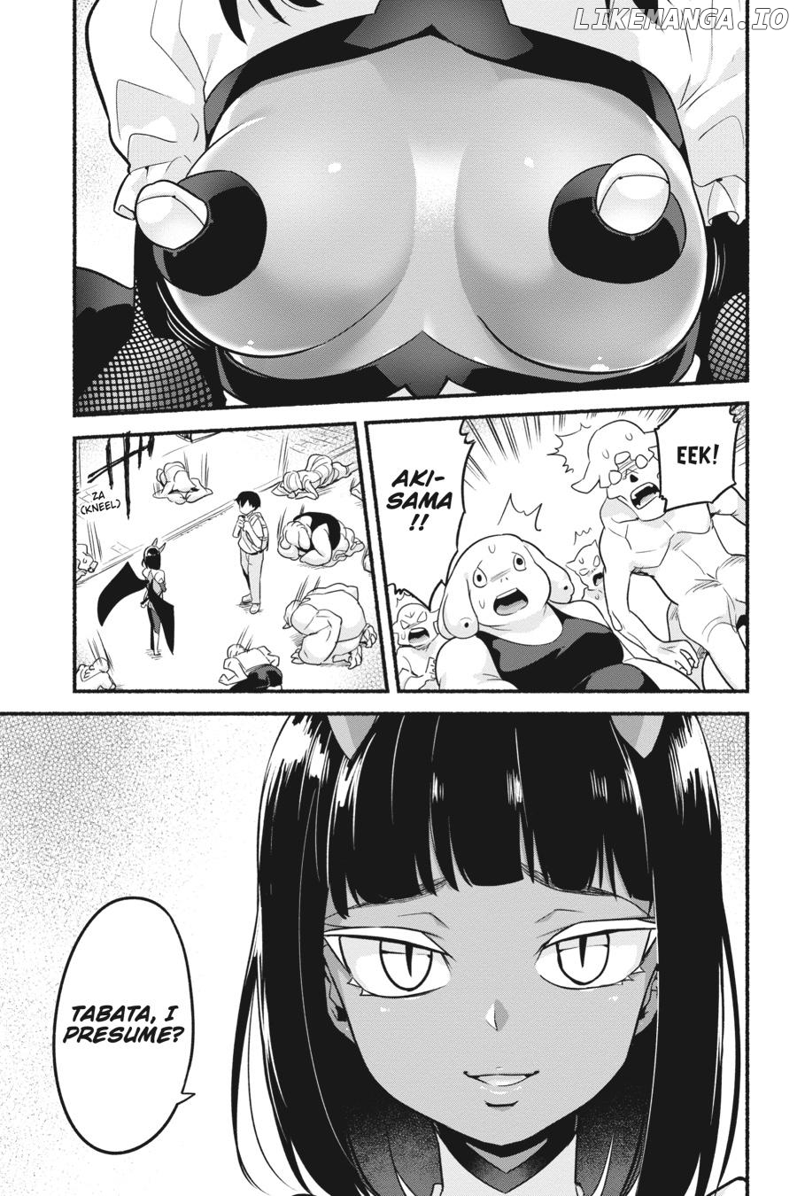 Sekai wo Sukuu Tame ni Watashi to Asa Chun Dekimasu ka? chapter 11 - page 11