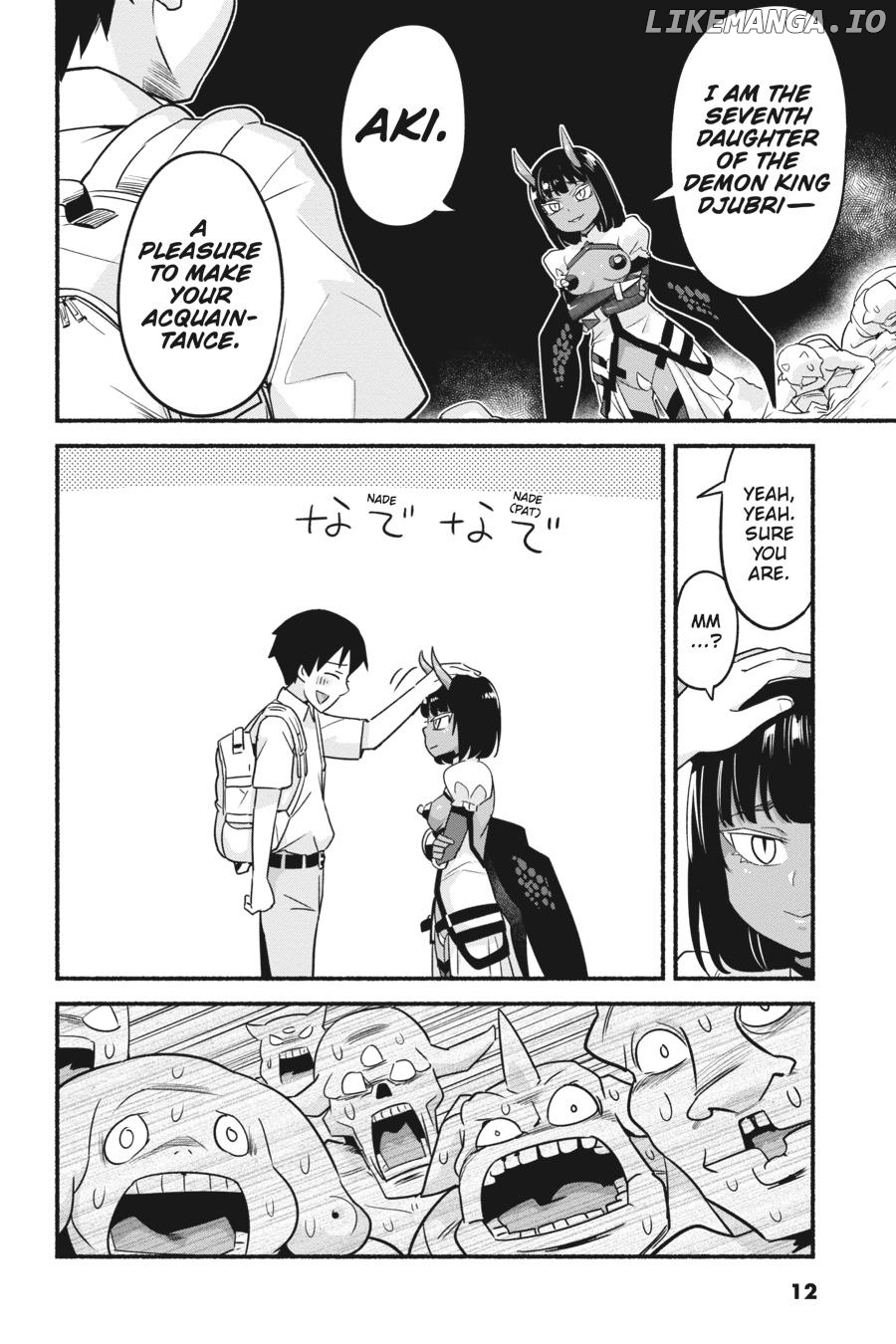 Sekai wo Sukuu Tame ni Watashi to Asa Chun Dekimasu ka? chapter 11 - page 12