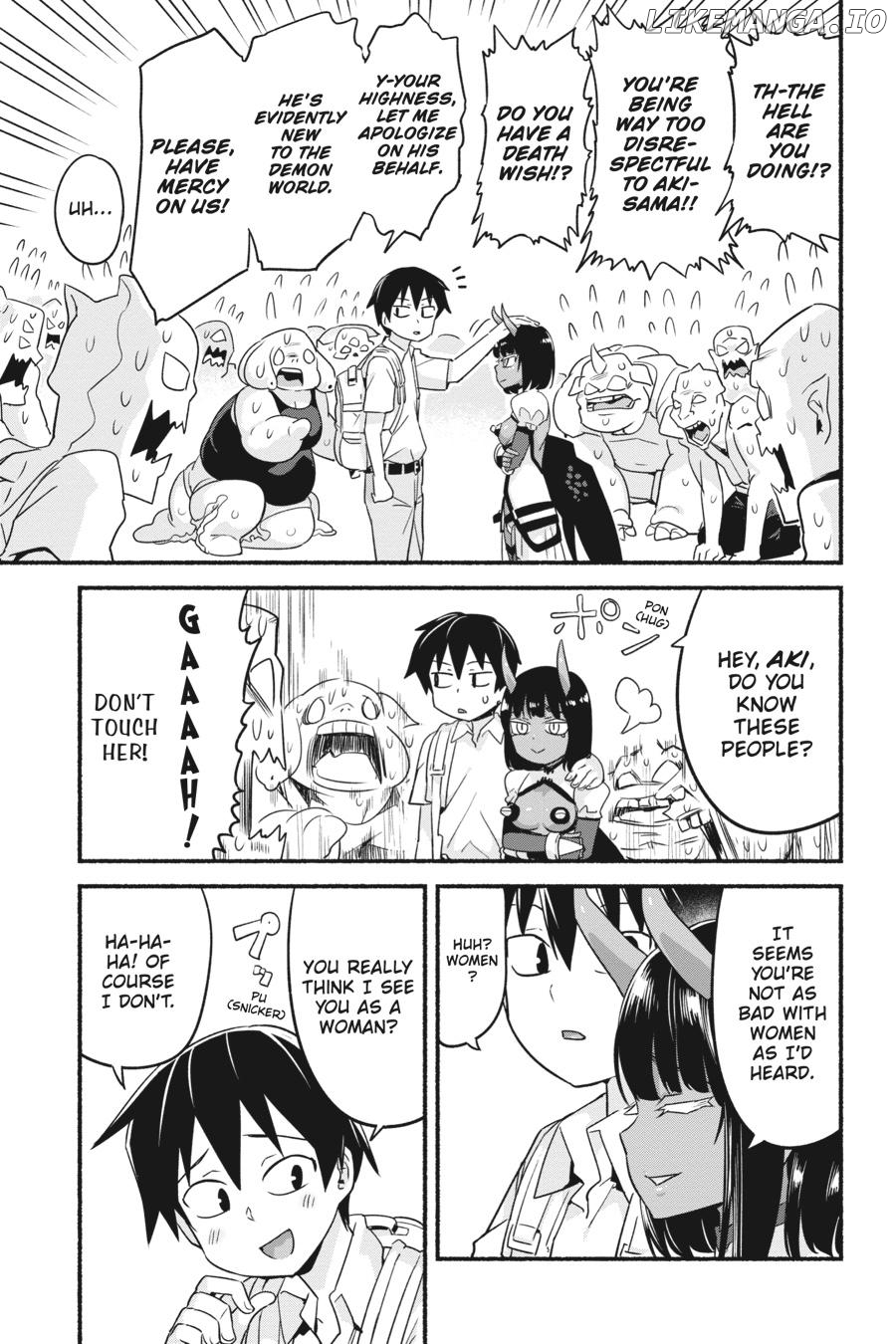 Sekai wo Sukuu Tame ni Watashi to Asa Chun Dekimasu ka? chapter 11 - page 13