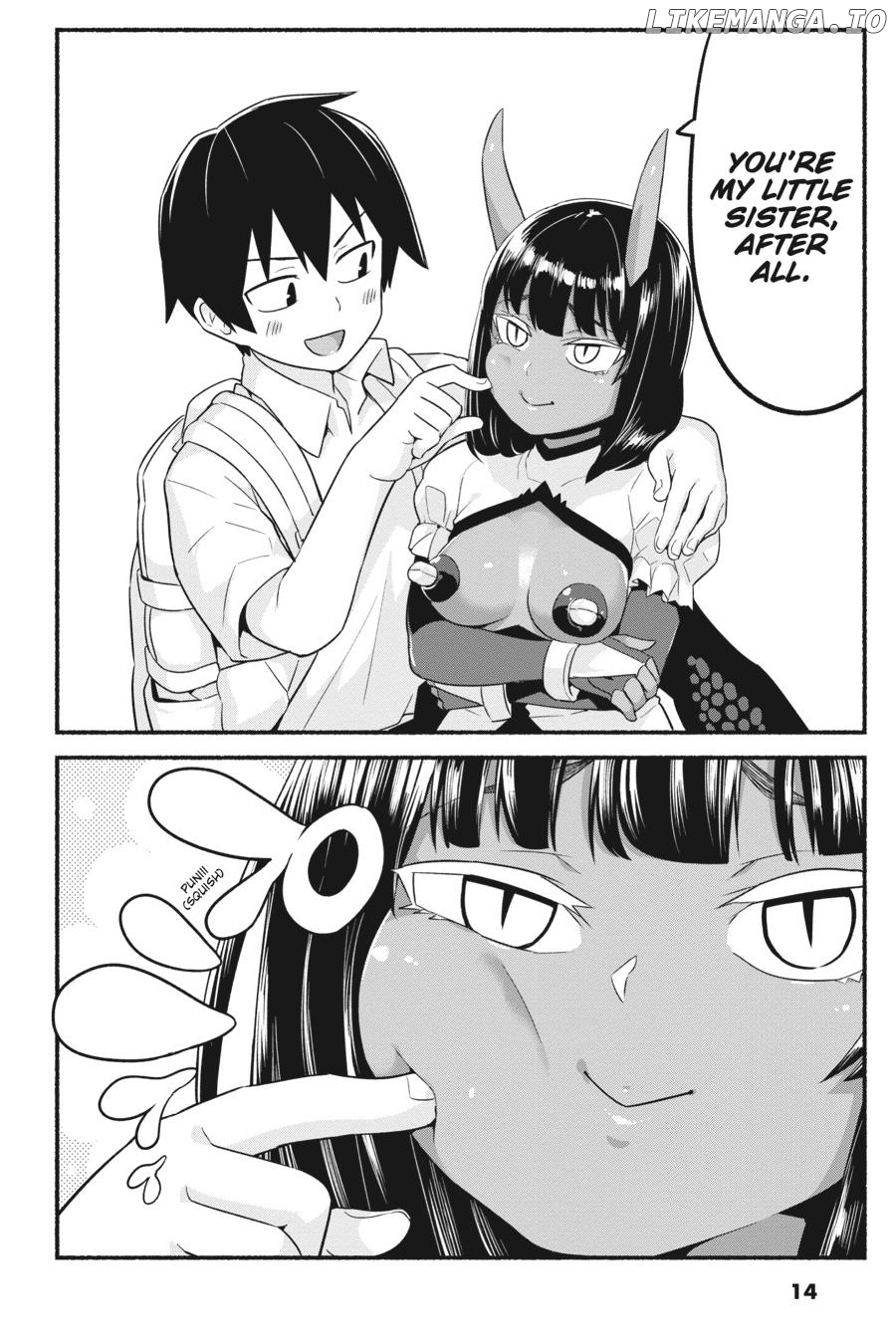Sekai wo Sukuu Tame ni Watashi to Asa Chun Dekimasu ka? chapter 11 - page 14