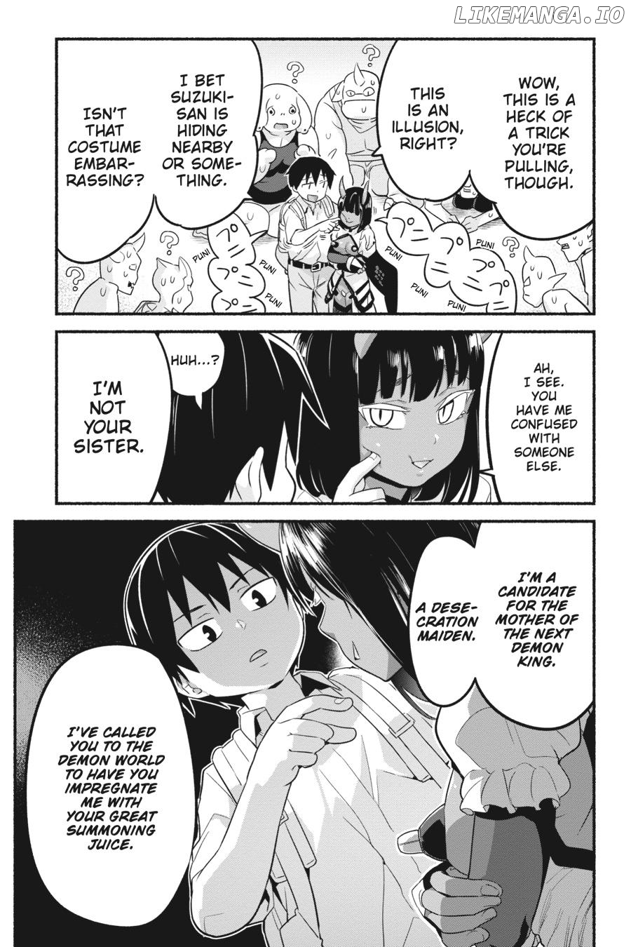 Sekai wo Sukuu Tame ni Watashi to Asa Chun Dekimasu ka? chapter 11 - page 15