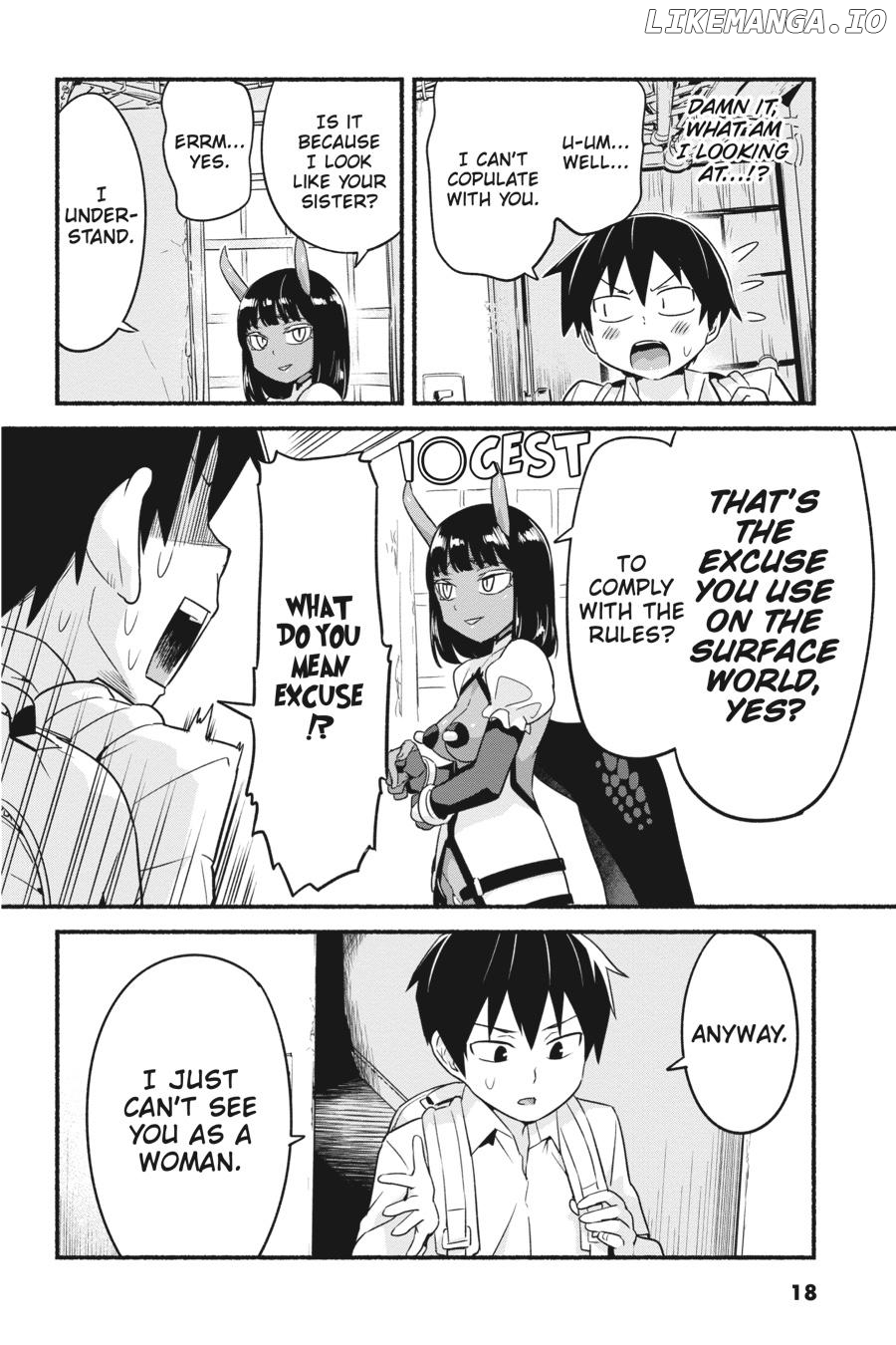 Sekai wo Sukuu Tame ni Watashi to Asa Chun Dekimasu ka? chapter 11 - page 18