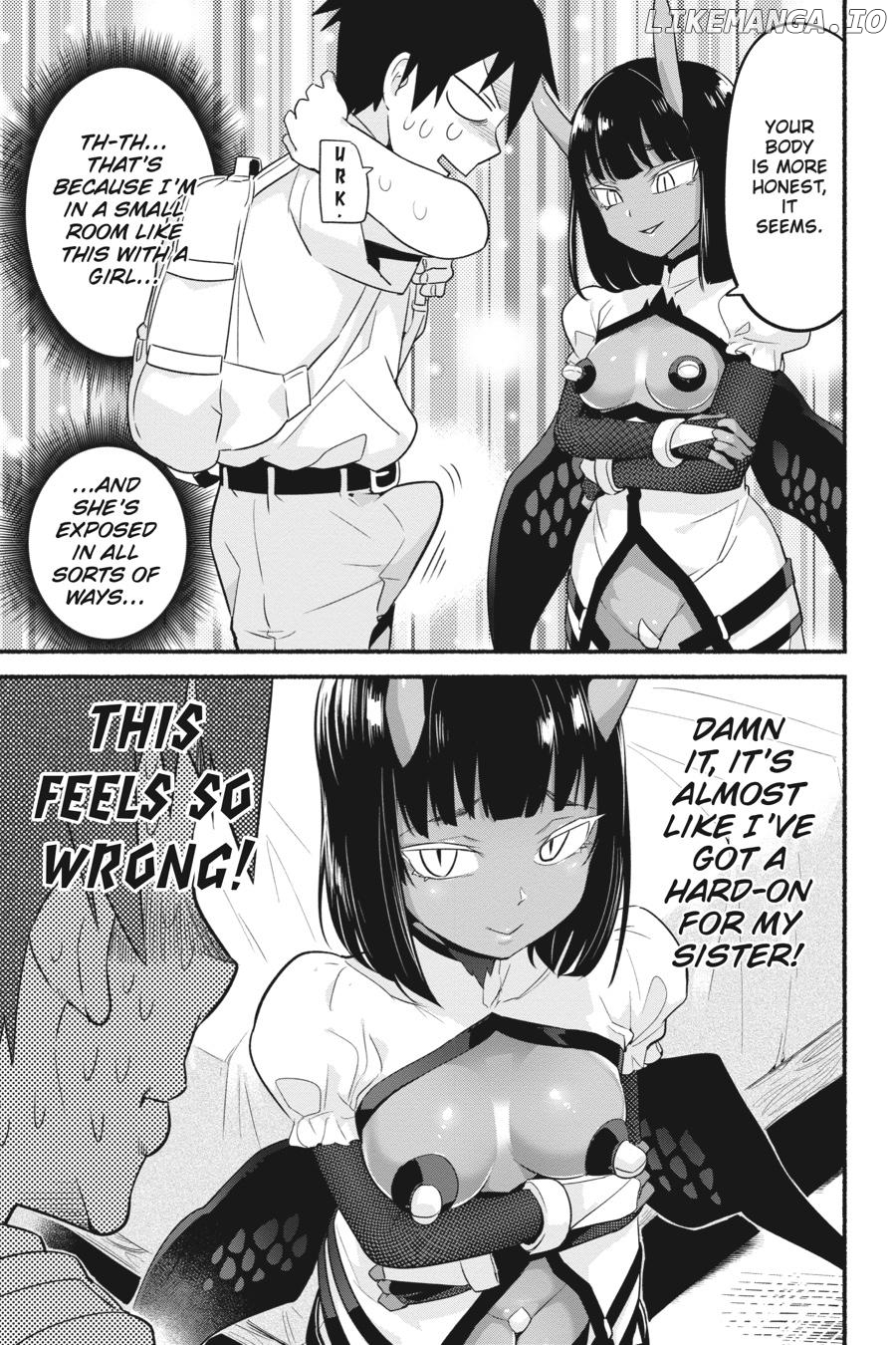 Sekai wo Sukuu Tame ni Watashi to Asa Chun Dekimasu ka? chapter 11 - page 21