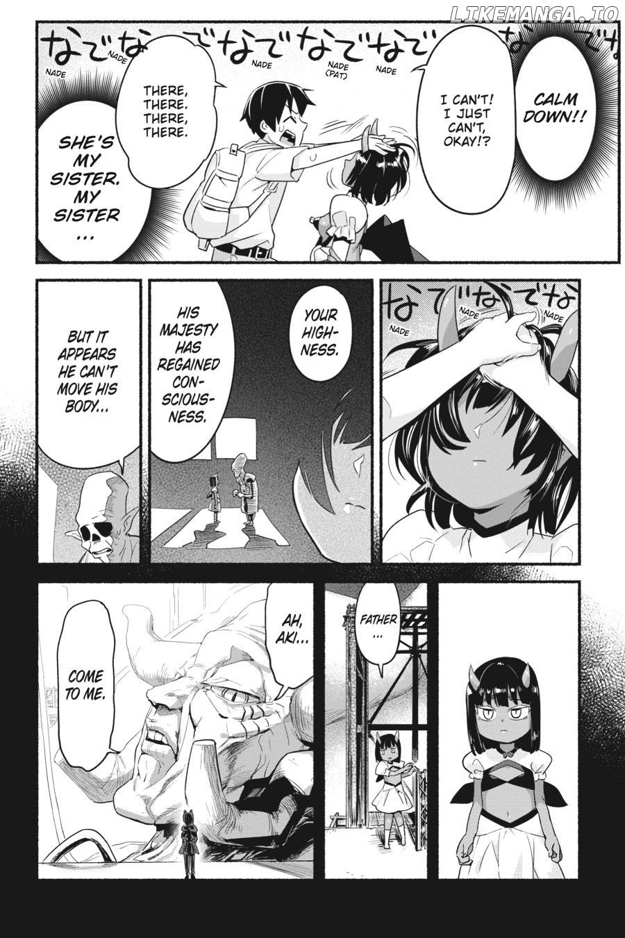 Sekai wo Sukuu Tame ni Watashi to Asa Chun Dekimasu ka? chapter 11 - page 22