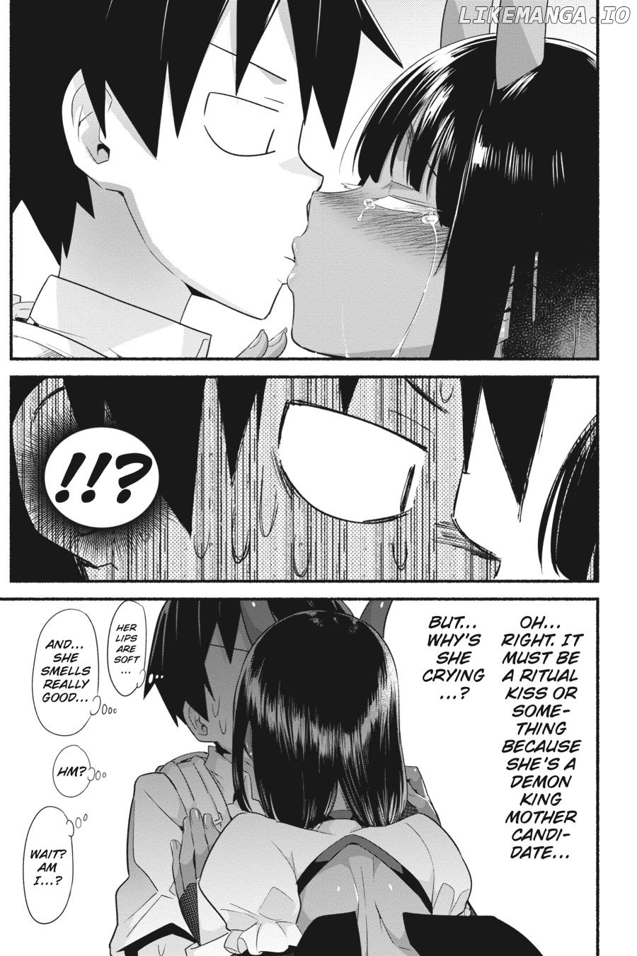 Sekai wo Sukuu Tame ni Watashi to Asa Chun Dekimasu ka? chapter 11 - page 25