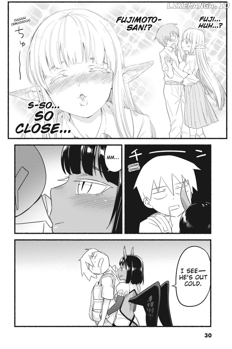 Sekai wo Sukuu Tame ni Watashi to Asa Chun Dekimasu ka? chapter 11 - page 30