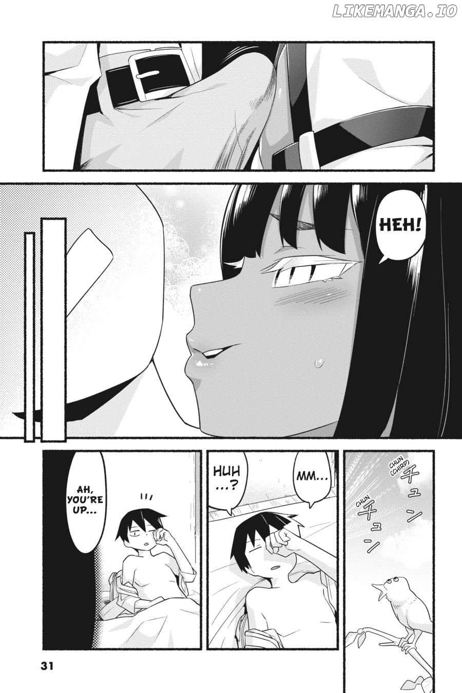 Sekai wo Sukuu Tame ni Watashi to Asa Chun Dekimasu ka? chapter 11 - page 31