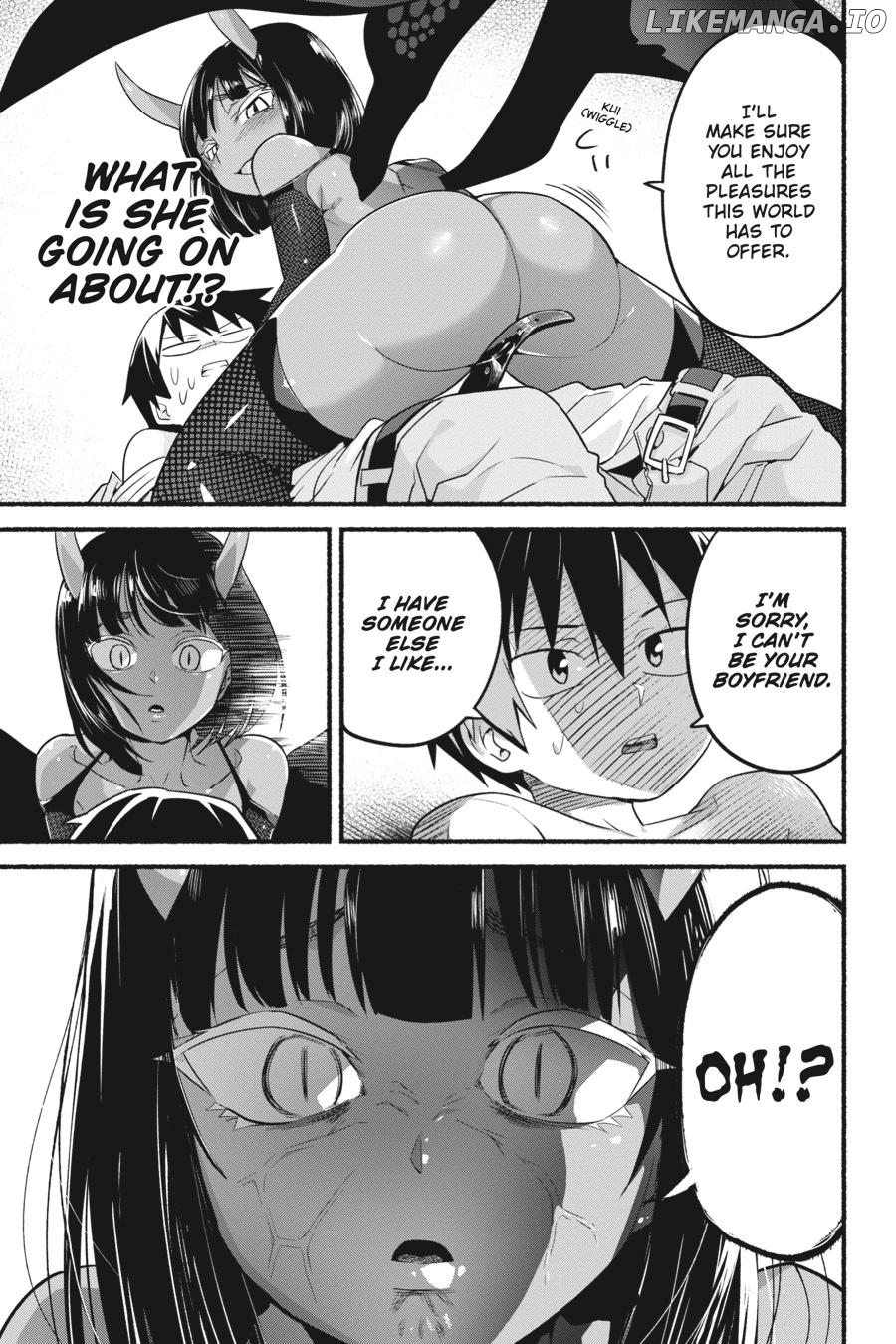 Sekai wo Sukuu Tame ni Watashi to Asa Chun Dekimasu ka? chapter 11 - page 35