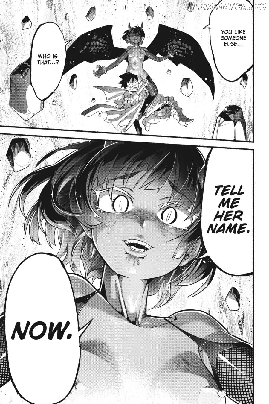 Sekai wo Sukuu Tame ni Watashi to Asa Chun Dekimasu ka? chapter 11 - page 37