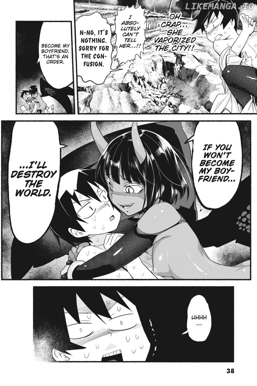 Sekai wo Sukuu Tame ni Watashi to Asa Chun Dekimasu ka? chapter 11 - page 38