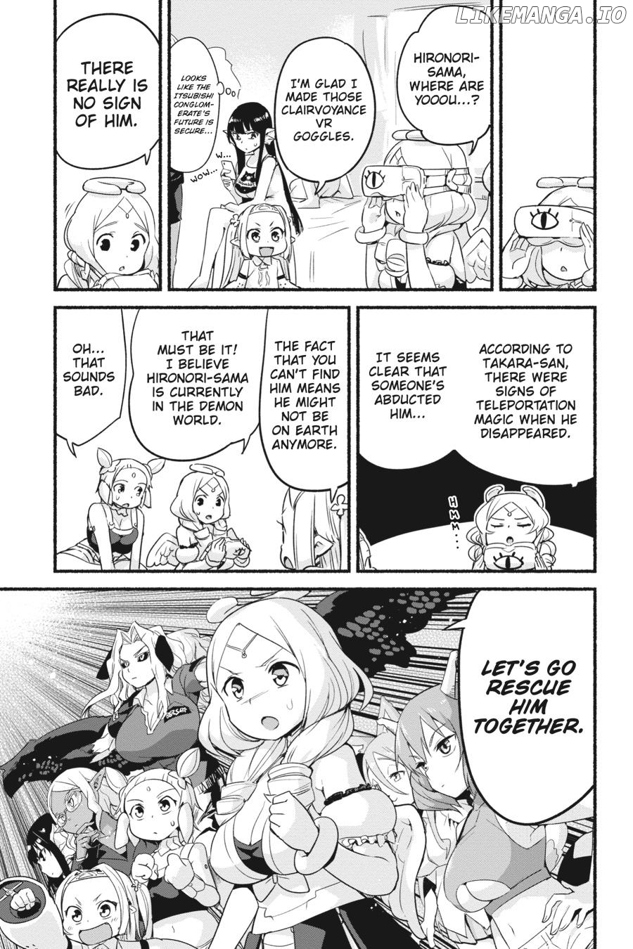 Sekai wo Sukuu Tame ni Watashi to Asa Chun Dekimasu ka? chapter 11 - page 39
