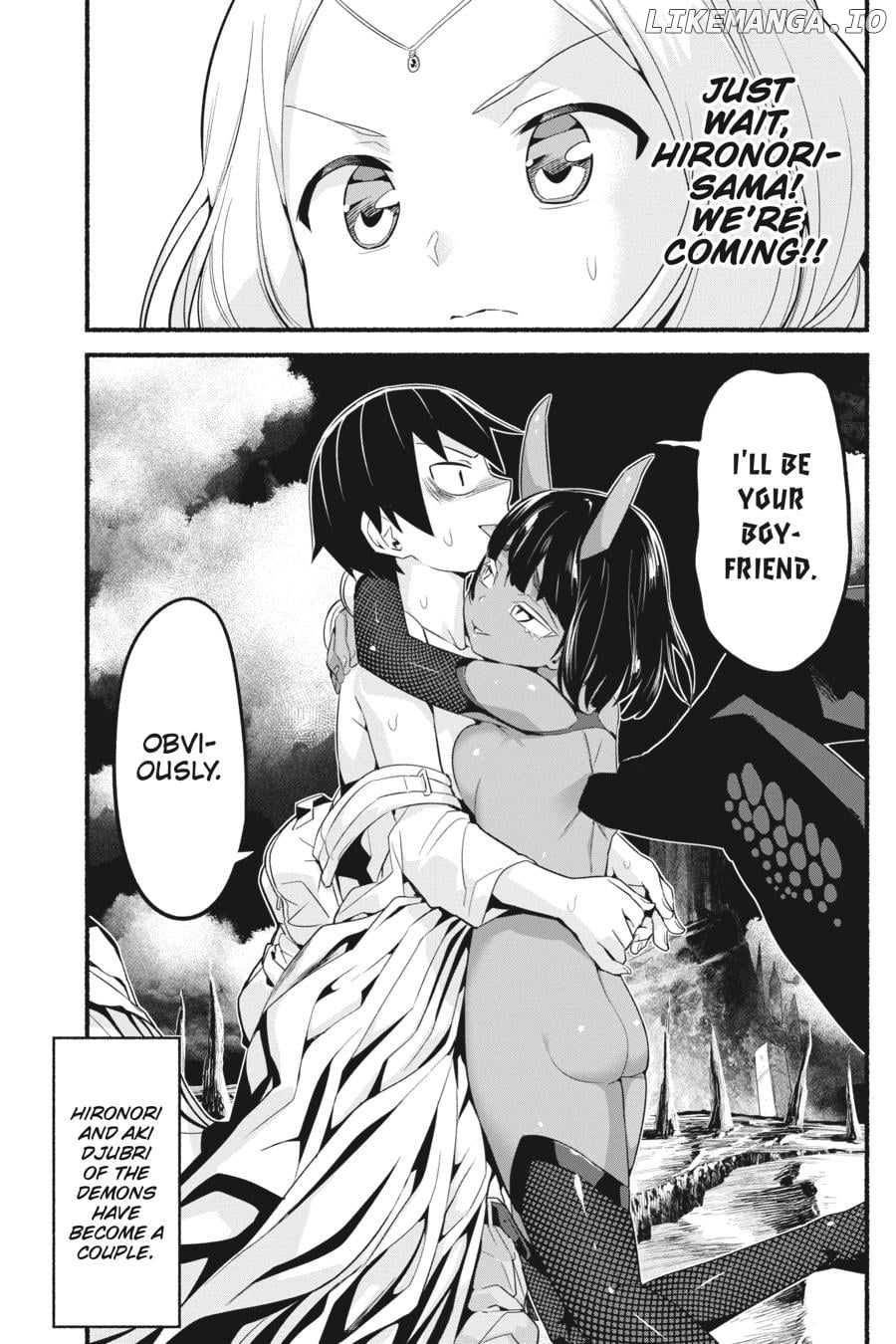 Sekai wo Sukuu Tame ni Watashi to Asa Chun Dekimasu ka? chapter 11 - page 40