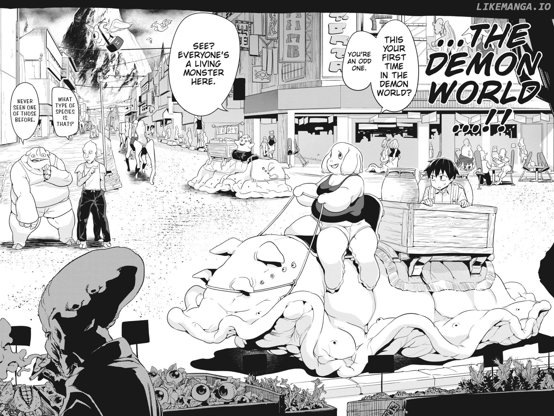 Sekai wo Sukuu Tame ni Watashi to Asa Chun Dekimasu ka? chapter 11 - page 7