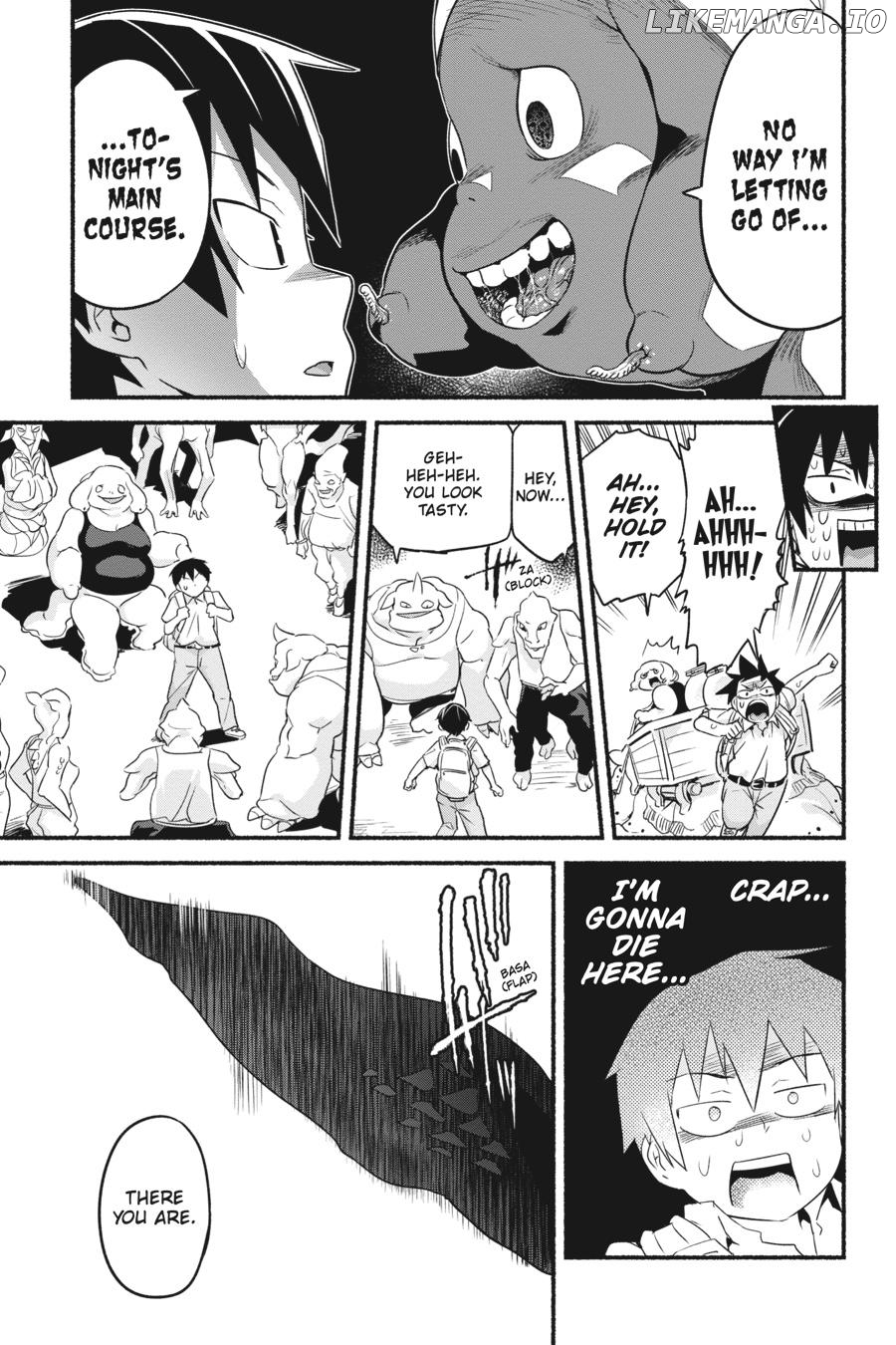 Sekai wo Sukuu Tame ni Watashi to Asa Chun Dekimasu ka? chapter 11 - page 9