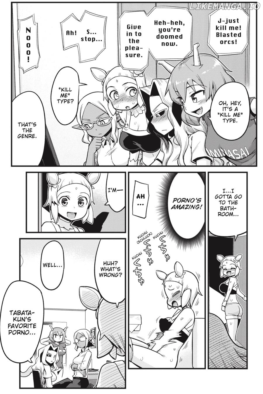 Sekai wo Sukuu Tame ni Watashi to Asa Chun Dekimasu ka? chapter 17.5 - page 3