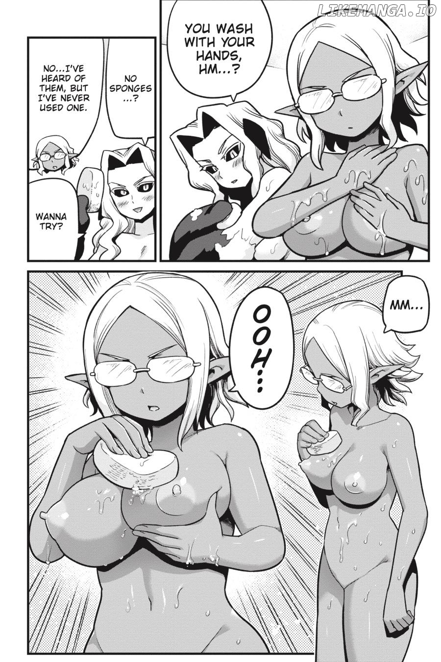 Sekai wo Sukuu Tame ni Watashi to Asa Chun Dekimasu ka? chapter 17.5 - page 8