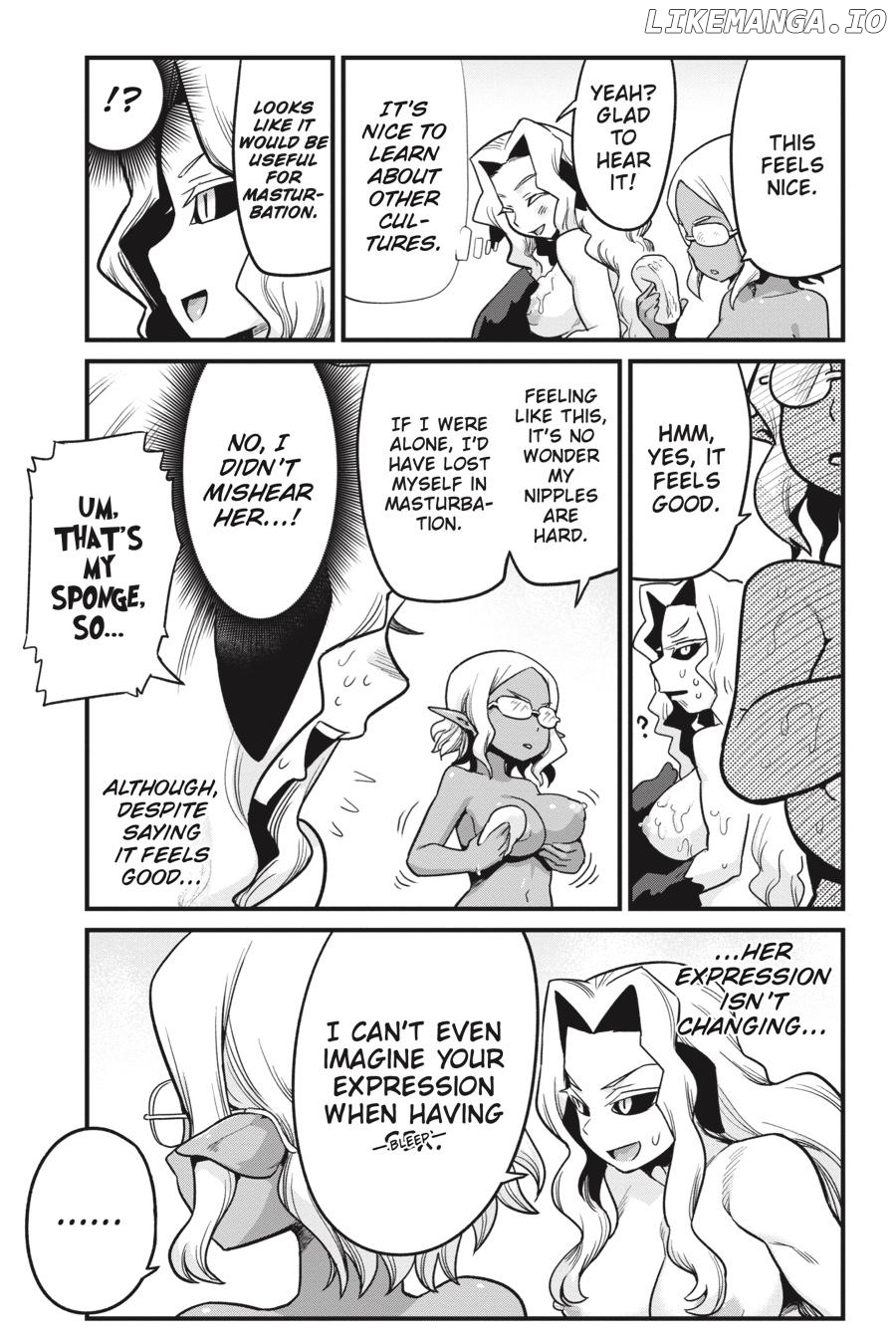 Sekai wo Sukuu Tame ni Watashi to Asa Chun Dekimasu ka? chapter 17.5 - page 9