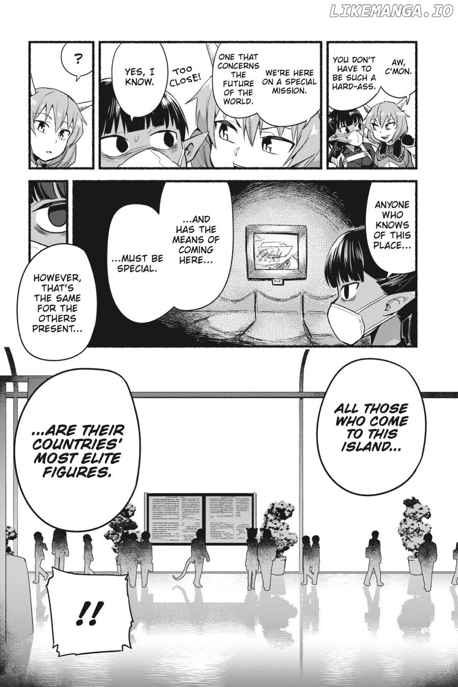 Sekai wo Sukuu Tame ni Watashi to Asa Chun Dekimasu ka? chapter 12 - page 11