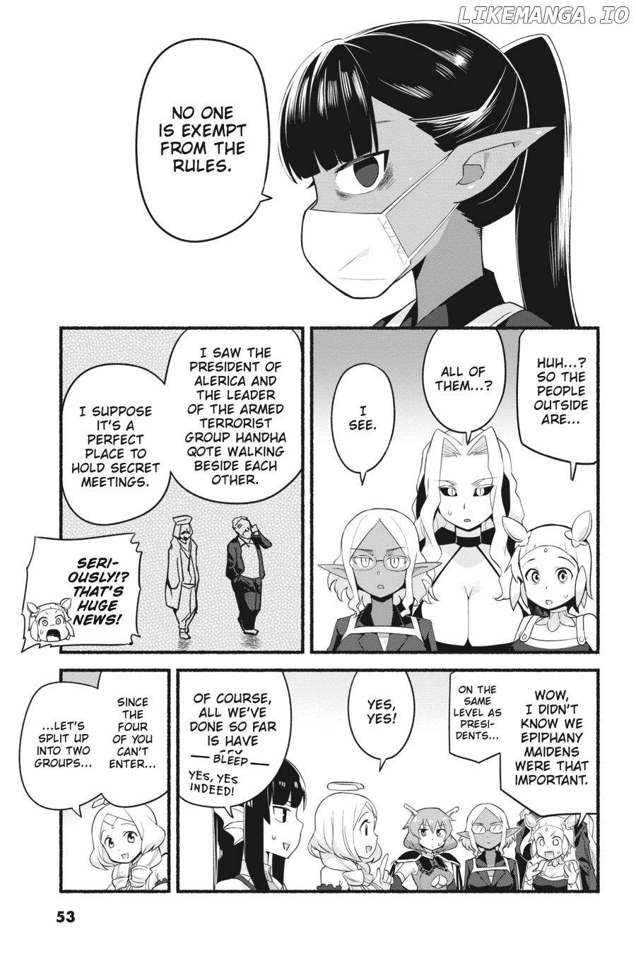 Sekai wo Sukuu Tame ni Watashi to Asa Chun Dekimasu ka? chapter 12 - page 12