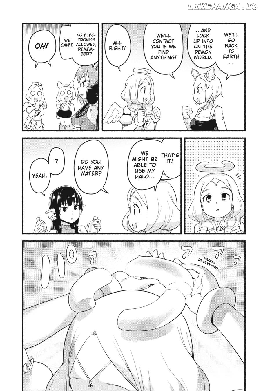 Sekai wo Sukuu Tame ni Watashi to Asa Chun Dekimasu ka? chapter 12 - page 14