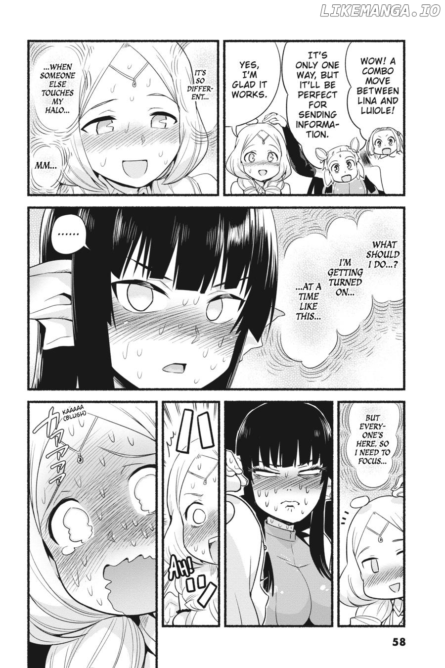 Sekai wo Sukuu Tame ni Watashi to Asa Chun Dekimasu ka? chapter 12 - page 17