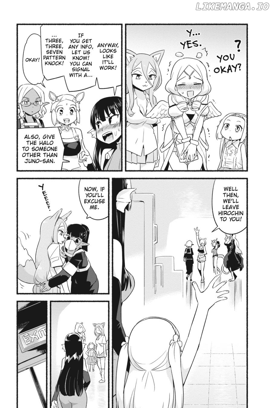 Sekai wo Sukuu Tame ni Watashi to Asa Chun Dekimasu ka? chapter 12 - page 19