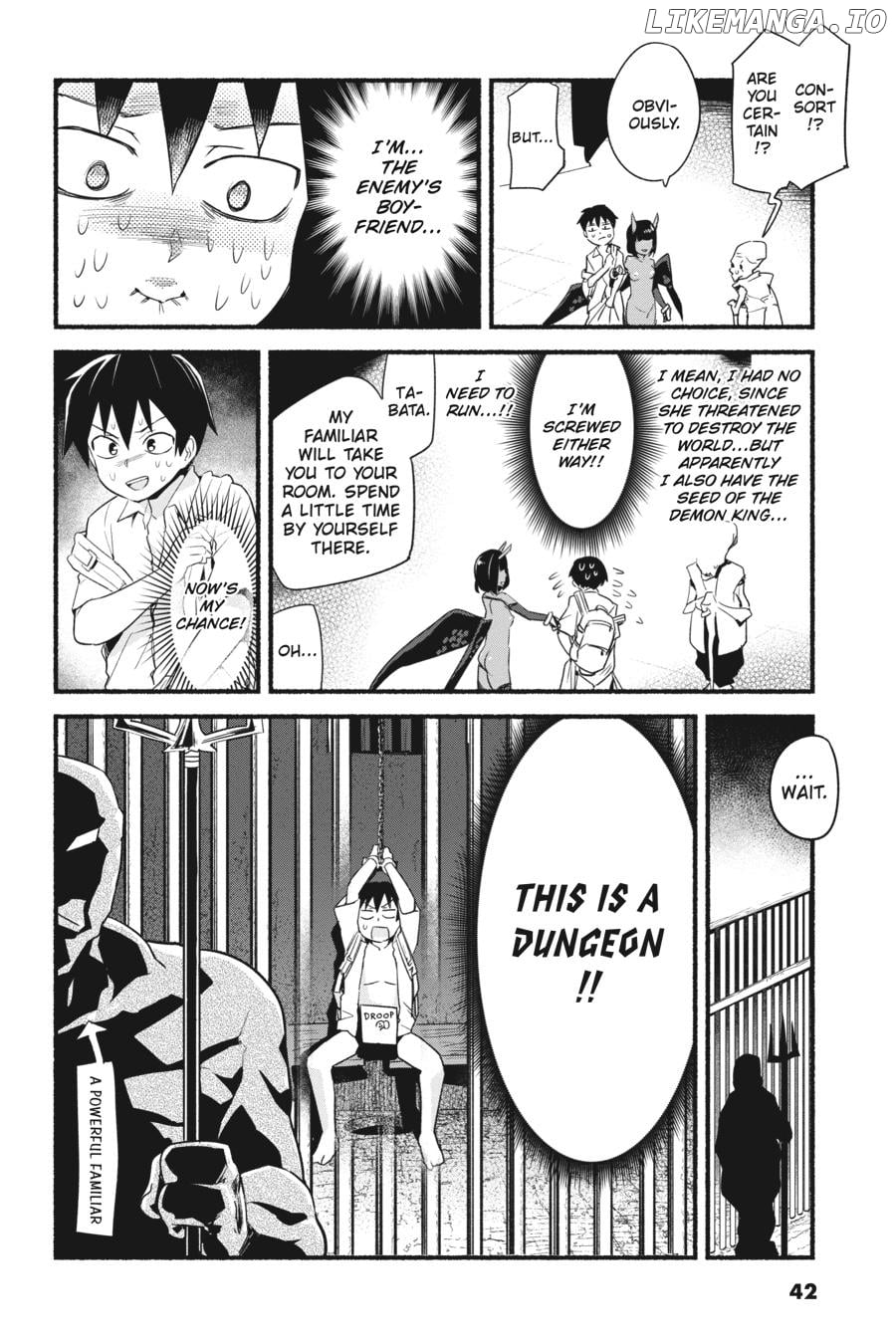 Sekai wo Sukuu Tame ni Watashi to Asa Chun Dekimasu ka? chapter 12 - page 2