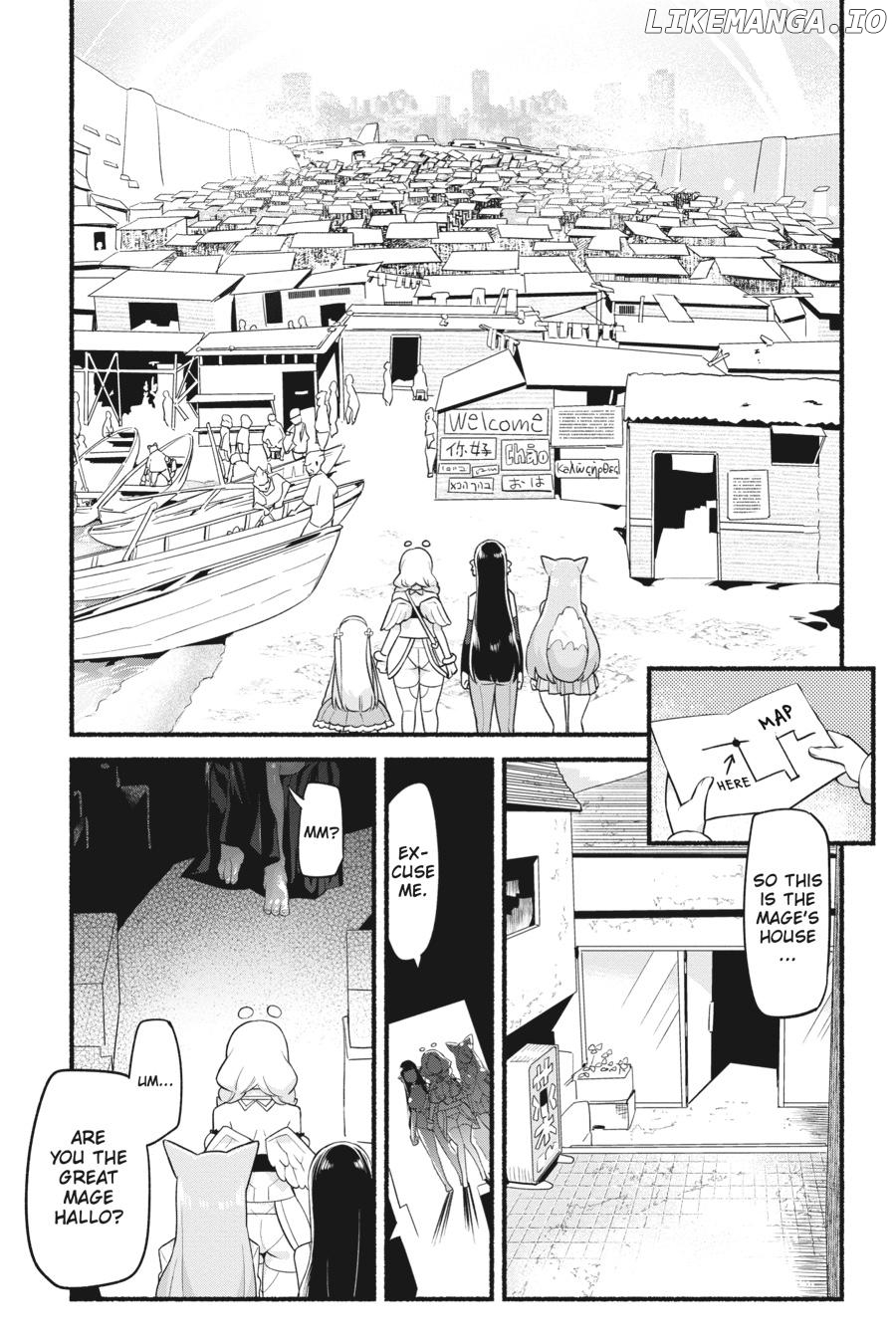 Sekai wo Sukuu Tame ni Watashi to Asa Chun Dekimasu ka? chapter 12 - page 20