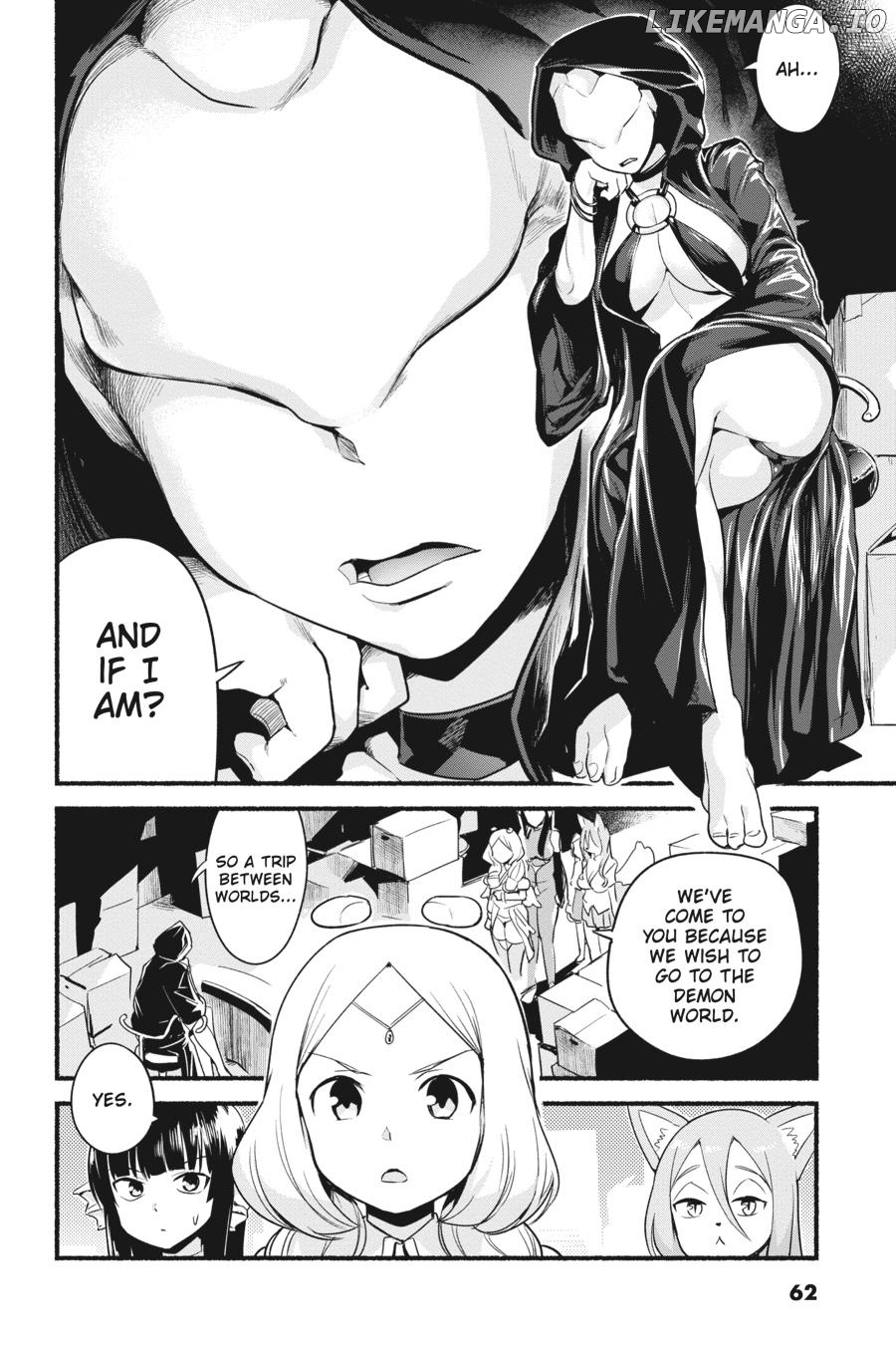 Sekai wo Sukuu Tame ni Watashi to Asa Chun Dekimasu ka? chapter 12 - page 21