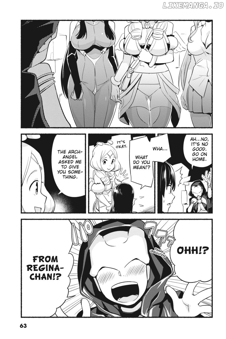 Sekai wo Sukuu Tame ni Watashi to Asa Chun Dekimasu ka? chapter 12 - page 22