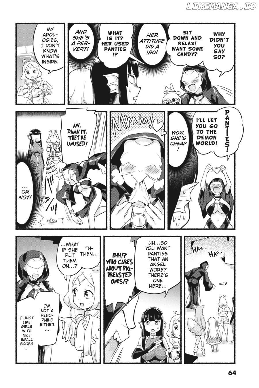 Sekai wo Sukuu Tame ni Watashi to Asa Chun Dekimasu ka? chapter 12 - page 23