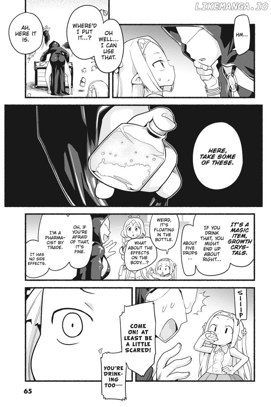 Sekai wo Sukuu Tame ni Watashi to Asa Chun Dekimasu ka? chapter 12 - page 24