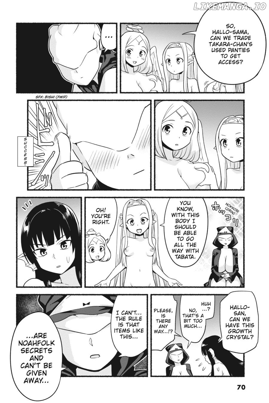 Sekai wo Sukuu Tame ni Watashi to Asa Chun Dekimasu ka? chapter 12 - page 29