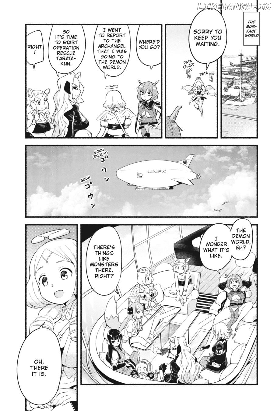 Sekai wo Sukuu Tame ni Watashi to Asa Chun Dekimasu ka? chapter 12 - page 3