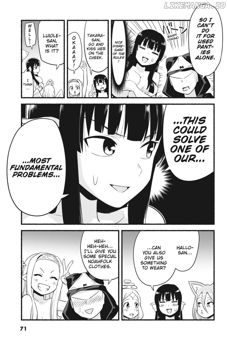 Sekai wo Sukuu Tame ni Watashi to Asa Chun Dekimasu ka? chapter 12 - page 30