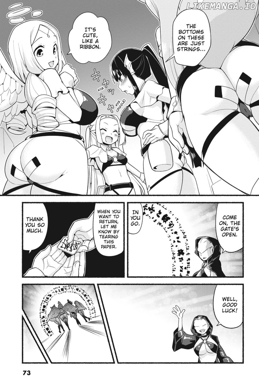 Sekai wo Sukuu Tame ni Watashi to Asa Chun Dekimasu ka? chapter 12 - page 32