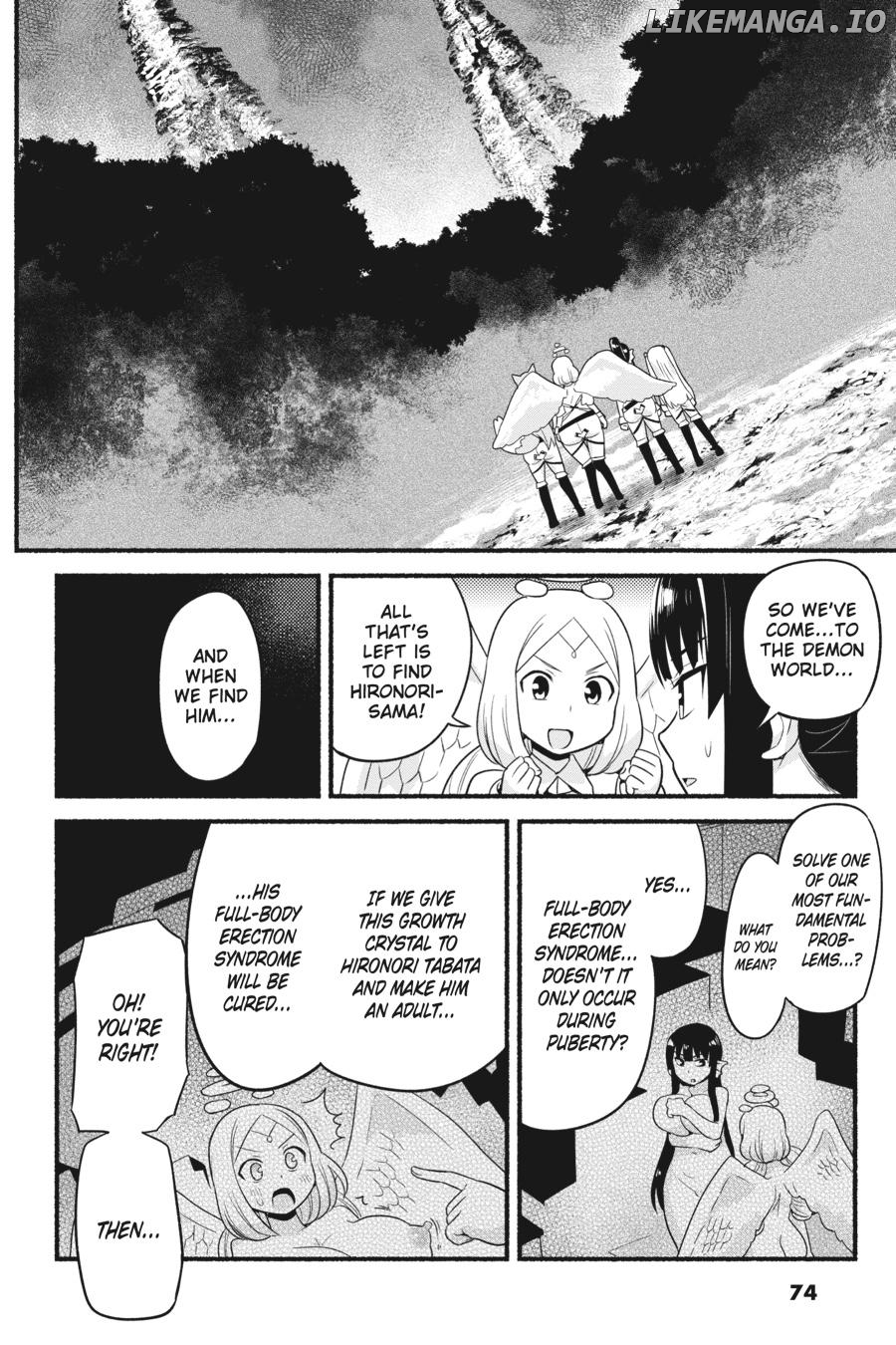 Sekai wo Sukuu Tame ni Watashi to Asa Chun Dekimasu ka? chapter 12 - page 33
