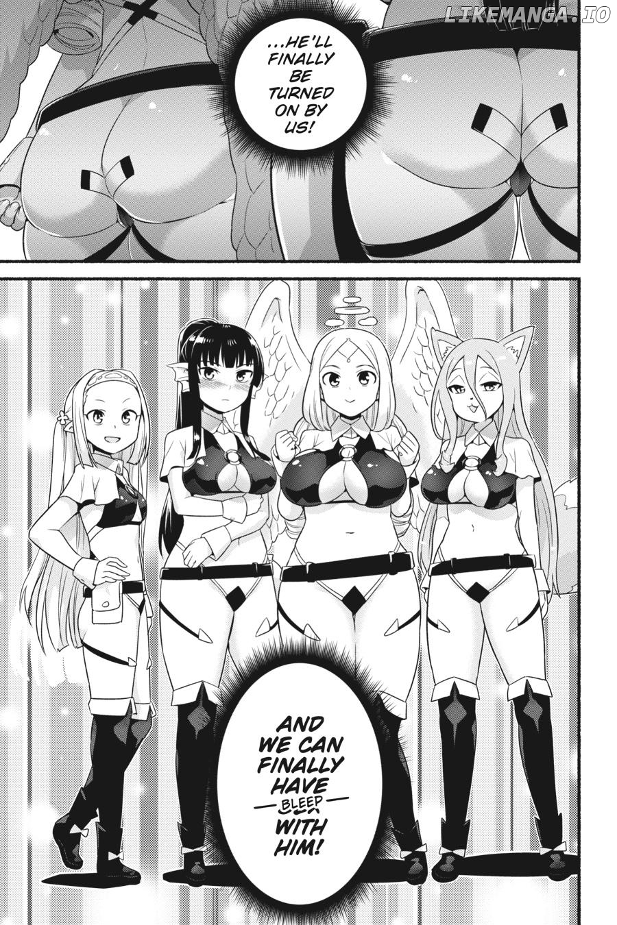 Sekai wo Sukuu Tame ni Watashi to Asa Chun Dekimasu ka? chapter 12 - page 34