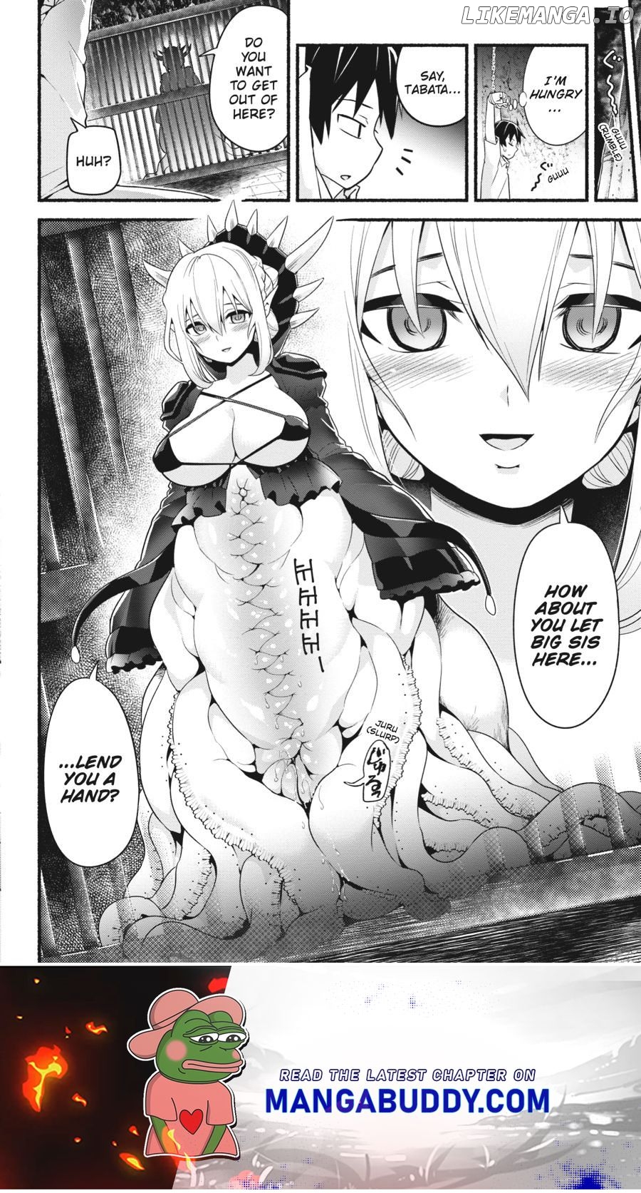 Sekai wo Sukuu Tame ni Watashi to Asa Chun Dekimasu ka? chapter 12 - page 35