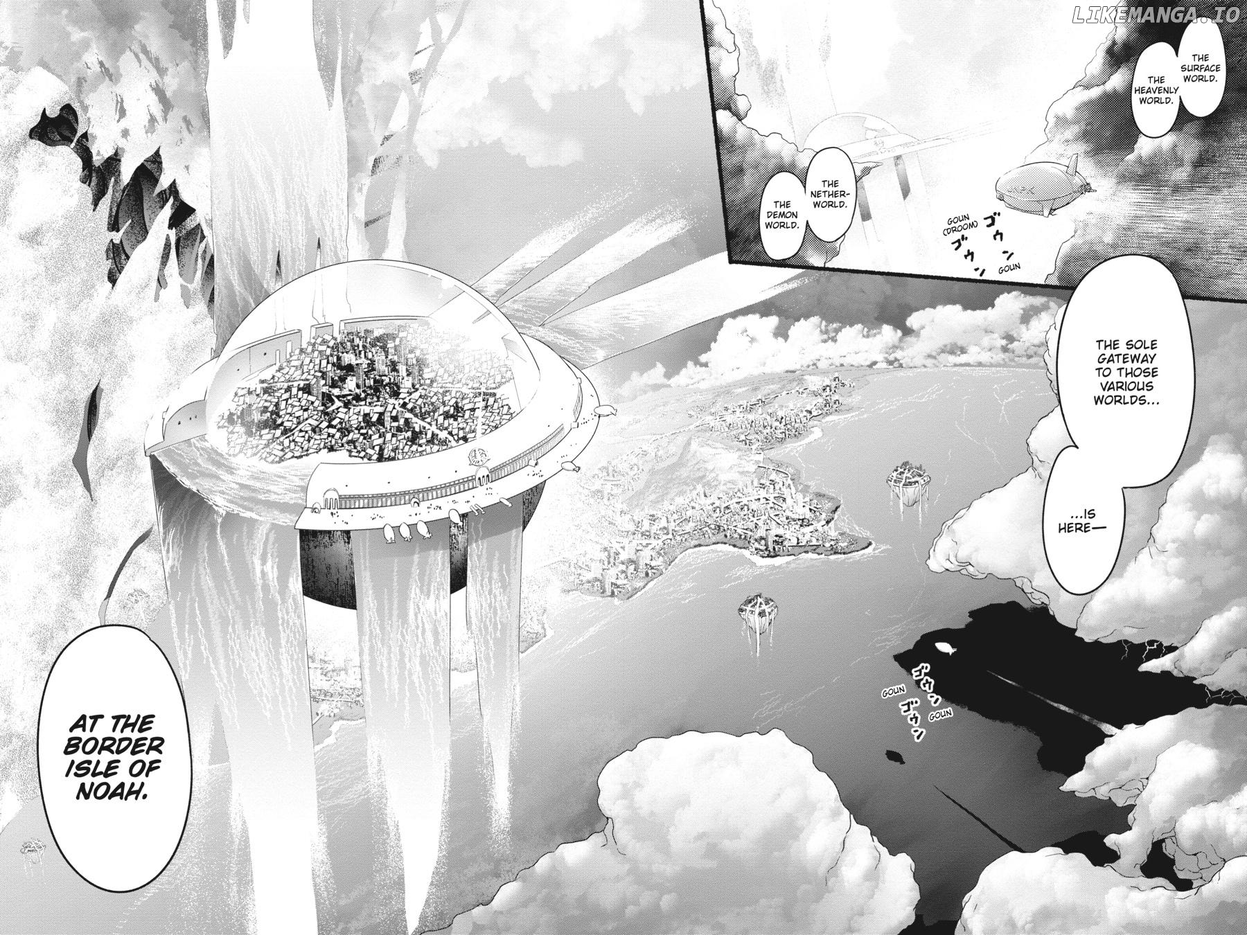Sekai wo Sukuu Tame ni Watashi to Asa Chun Dekimasu ka? chapter 12 - page 4