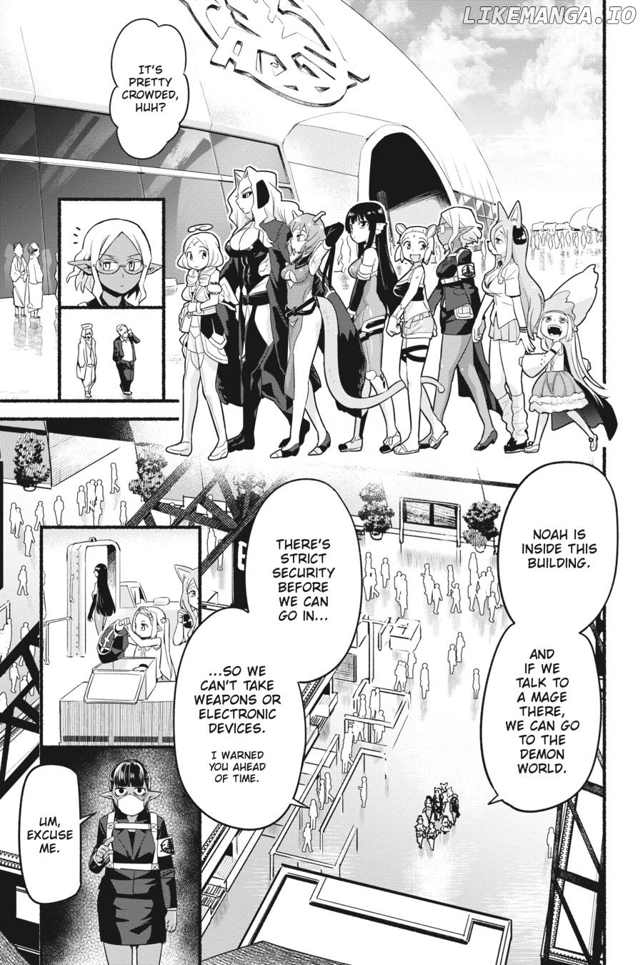 Sekai wo Sukuu Tame ni Watashi to Asa Chun Dekimasu ka? chapter 12 - page 8